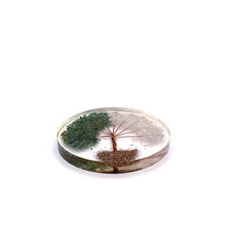 Load image into Gallery viewer, Quartz Crystal Tree of Life Coaster