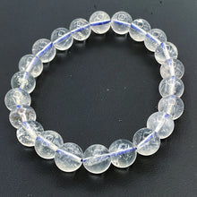 将图片加载到图库查看器,White Azeztulite 3A Bracelet