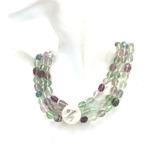 Load image into Gallery viewer, Rainbow Fluorite Necklace