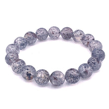 将图片加载到图库查看器,Gray Biotite Mica 3A Bracelet