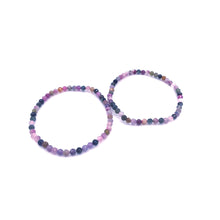 Загрузить изображение в средство просмотра галереи, Watermelon Tourmaline Faceted Bracelet