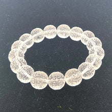 Load image into Gallery viewer, Quartz Crystal Curved 3A Bracelet
