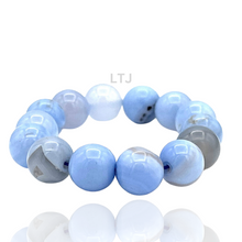 Load image into Gallery viewer, Blue Lace Agate Bracelet