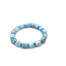 Cargar imagen en el visor de la galería, Larimar Tube 3A Bracelet