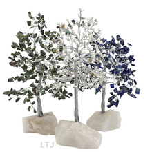 将图片加载到图库查看器,Natural Gemstone Tree (Hand-made)