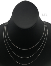 将图片加载到图库查看器,925 Plain Silver Chain