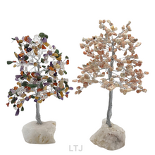 将图片加载到图库查看器,Natural Gemstone Tree (Hand-made)