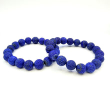 Cargar imagen en el visor de la galería, Lapis Lazuli Curved Bracelet