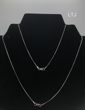 将图片加载到图库查看器,925 Plain Silver Chain