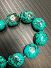 Load image into Gallery viewer, Blue Turquoise Necklace