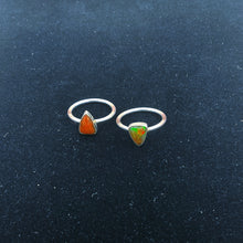 Load image into Gallery viewer, Opal Plain Ring with Sterling Silver