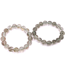Load image into Gallery viewer, Green+Gold Rutilated Quartz 5A Bracelet