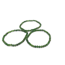 Load image into Gallery viewer, Chrome Diopsite Faceted Bracelet