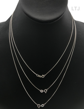 将图片加载到图库查看器,925 Plain Silver Chain