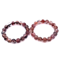 Загрузить изображение в средство просмотра галереи, Copper Rutilated Quartz 3A Bracelet