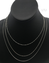 将图片加载到图库查看器,925 Plain Silver Chain