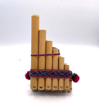 Загрузить изображение в средство просмотра галереи, Bamboo Wooden Pan Flute (Panpipes)
