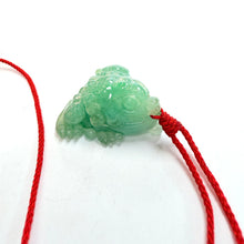 Загрузить изображение в средство просмотра галереи, Burmese Jade Frog Pendant