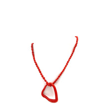 将图片加载到图库查看器,Red Coral Necklace with Pendant