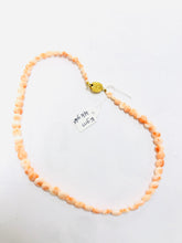 Load image into Gallery viewer, Angel Skin Coral Flap Necklace