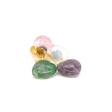 Cargar imagen en el visor de la galería, Gemstone Heart Magnet