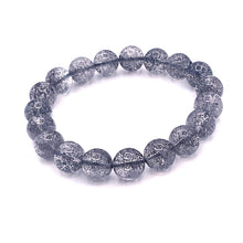 将图片加载到图库查看器,Gray Biotite Mica 5A Bracelet