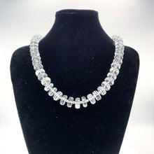 Load image into Gallery viewer, Quartz Crystal Necklace