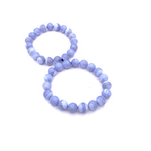 将图片加载到图库查看器,Blue Lace Agate 5A Bracelet
