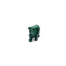 Load image into Gallery viewer, Malachite Elephant Status