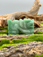 将图片加载到图库查看器,dragon carving