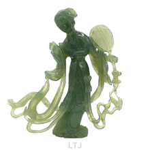 将图片加载到图库查看器,Hetian Jade Carving