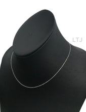 将图片加载到图库查看器,925 Plain Silver Chain