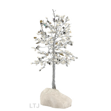 将图片加载到图库查看器,Natural Gemstone Tree (Hand-made)