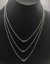 将图片加载到图库查看器,925 Plain Silver Chain