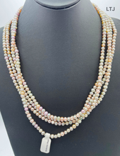 将图片加载到图库查看器,Multicolor pearl 6mm 120"