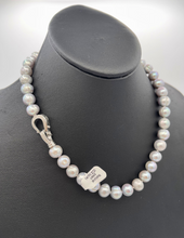 将图片加载到图库查看器,Natural Pearl Necklace 17"