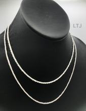 将图片加载到图库查看器,925 Plain Silver Chain