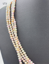 将图片加载到图库查看器,Multicolor pearl 6mm 120"