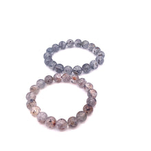 将图片加载到图库查看器,Gray Biotite Mica 3A Bracelet