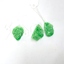 Load image into Gallery viewer, Burmese Jade Flower with Fruit Pendant