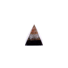 Load image into Gallery viewer, Orgonite Pyramid with Gemstone