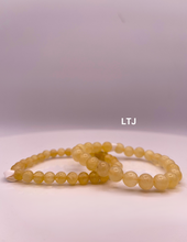 Cargar imagen en el visor de la galería, Yellow Selenite Bracelet