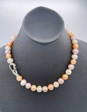 将图片加载到图库查看器,Natural Pearl Necklace 17"