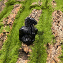 将图片加载到图库查看器,Mixed Gemstone Horse Figure