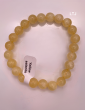 Cargar imagen en el visor de la galería, Yellow Selenite Bracelet