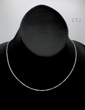 将图片加载到图库查看器,925 Plain Silver Chain