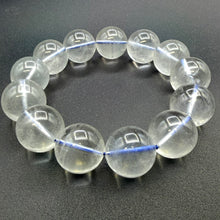 Load image into Gallery viewer, Blue Needle Phantom Quartz Bracelet