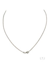 将图片加载到图库查看器,925 Plain Silver Chain