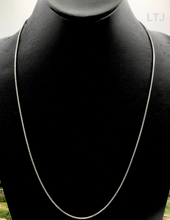 将图片加载到图库查看器,Rhodium adjustable 925 silver chain