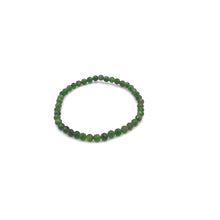 Load image into Gallery viewer, Chrome Diopsite Faceted Bracelet